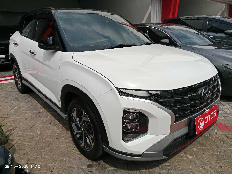2022 Hyundai Creta 1.5 Prime - Foto 1 dari 6