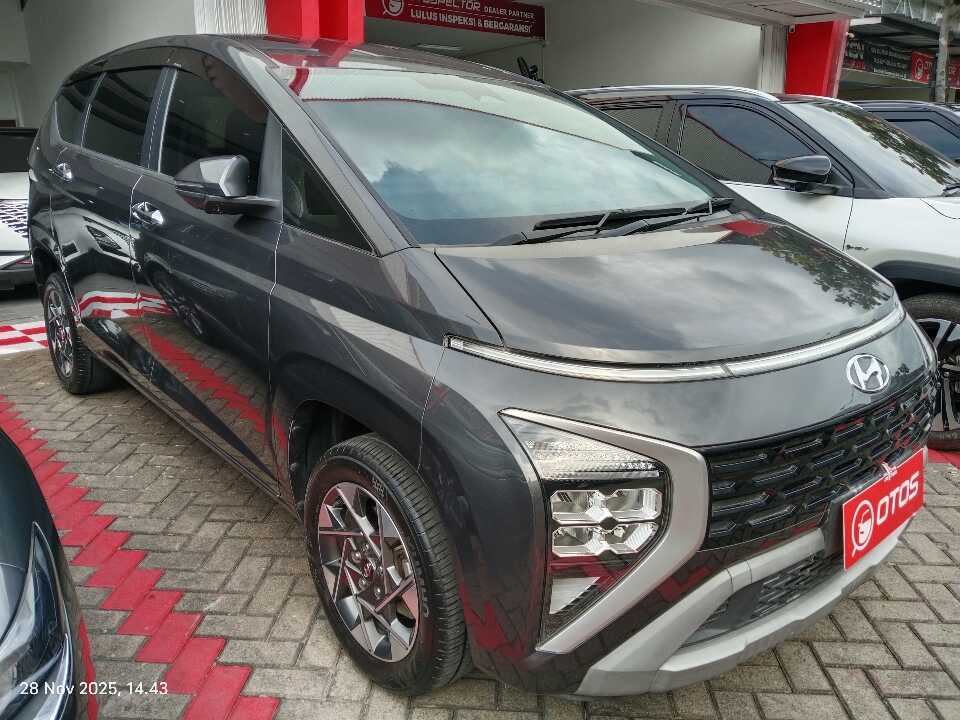 2023 Hyundai Stargazer 1.5 Prime - Foto 1 dari 6