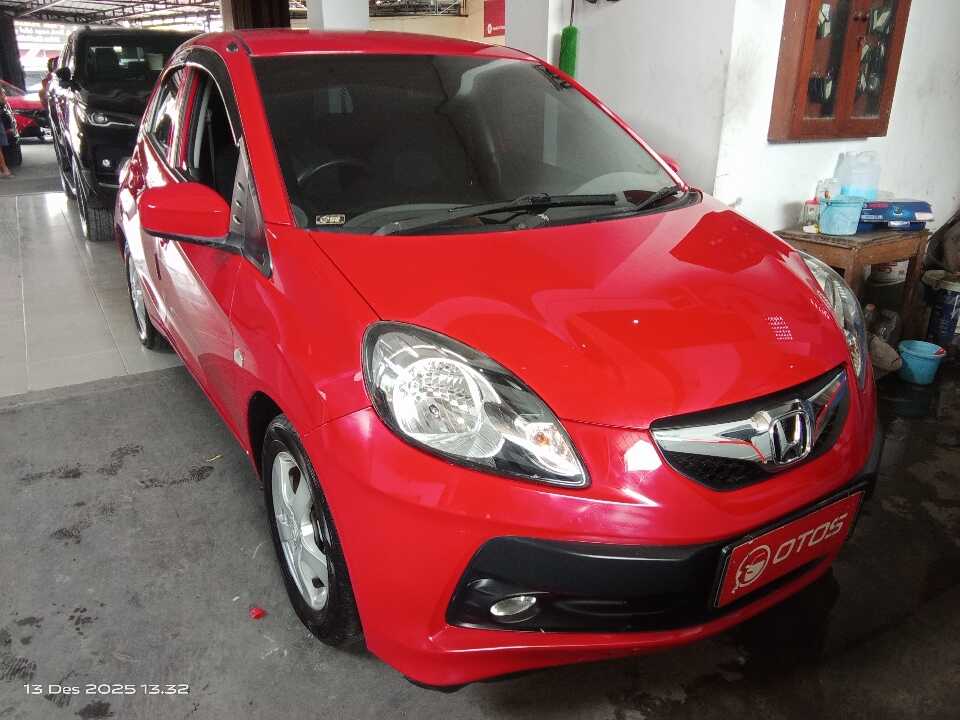 2015 Honda Brio 1.2 E - Foto 1 dari 6