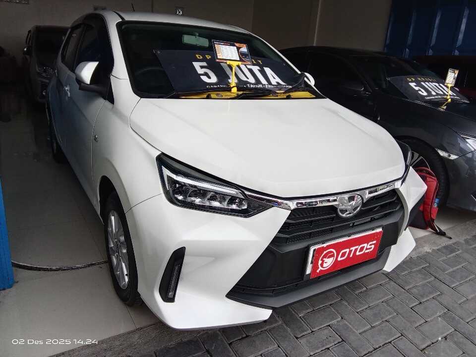 2024 Toyota Agya 1.2 G - Foto 1 dari 6