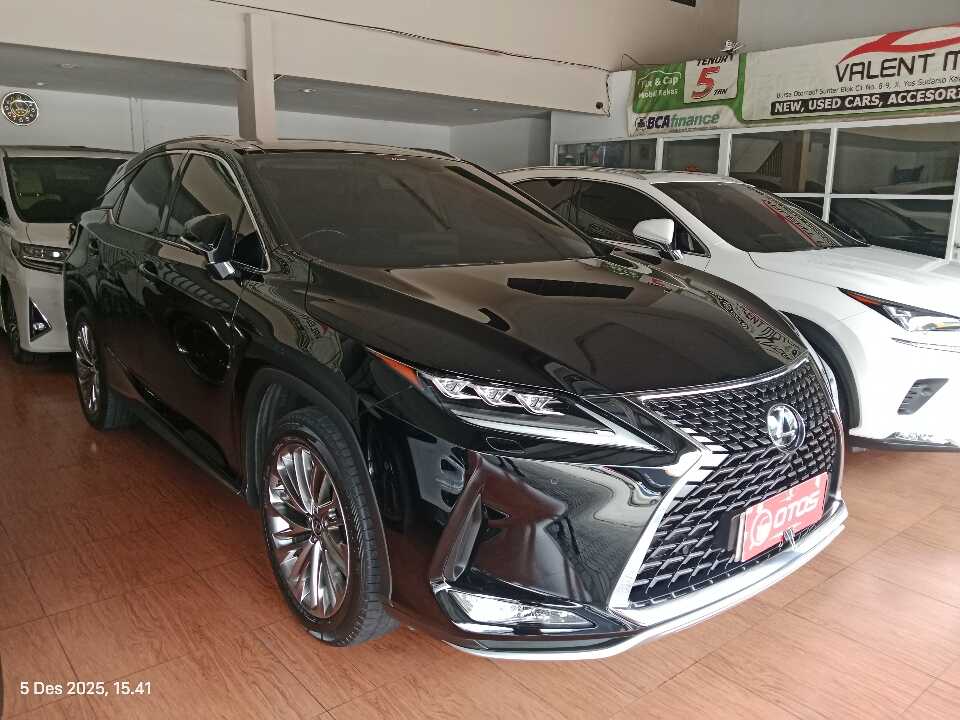 2019 Lexus RX 300 2.0 Luxury - Foto 1 dari 6