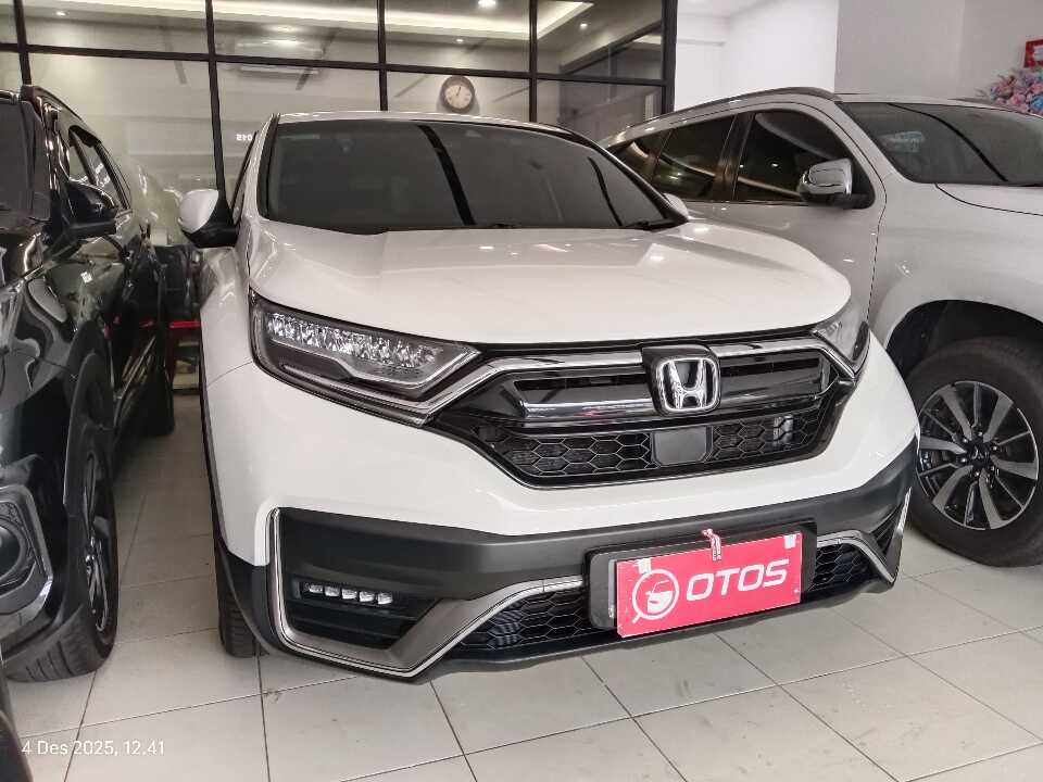 2021 Honda CR-V 1.5 Turbo Prestige - Foto 1 dari 6