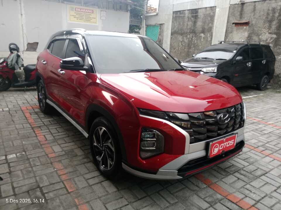 2022 Hyundai Creta 1.5 Prime - Foto 1 dari 6