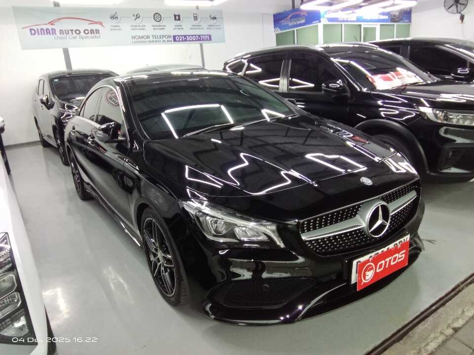2017 Mercedes-Benz CLA200 1.6 AMG - Foto 1 dari 6