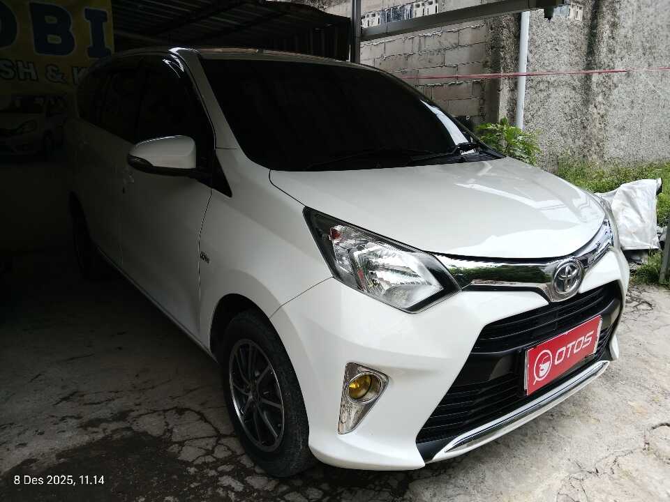 2018 Toyota Calya 1.2 G - Foto 1 dari 6