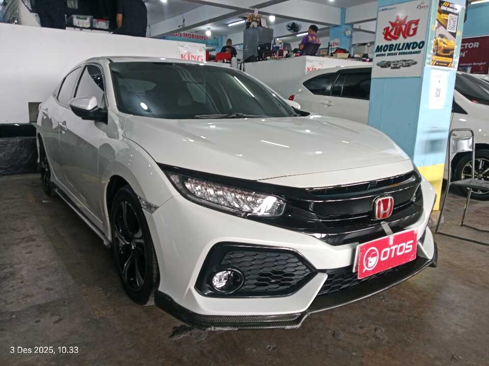 2017 Honda Civic 1.5 E - Foto 1 dari 6