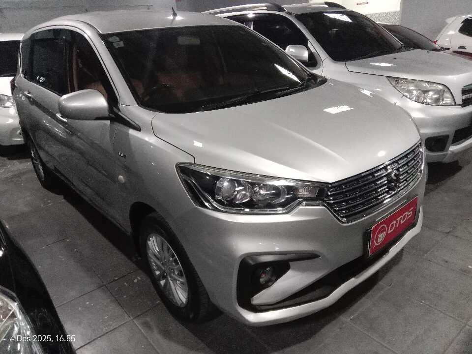 2019 Suzuki Ertiga 1.5 GL - Foto 1 dari 6