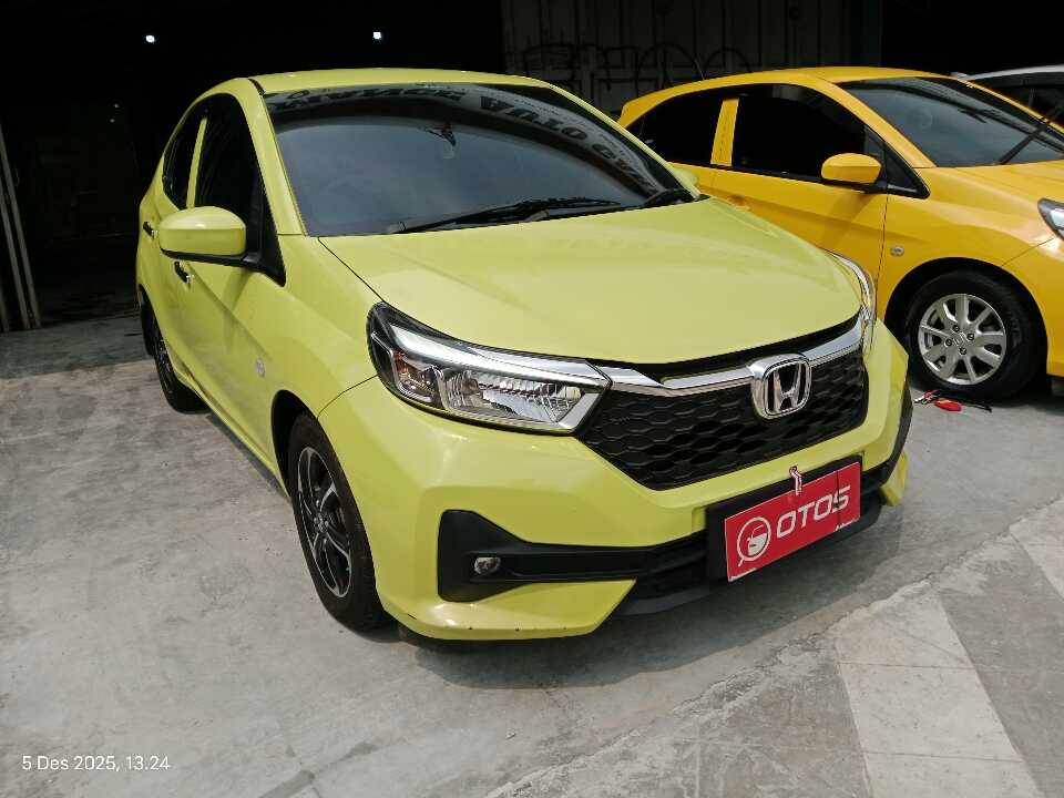 2024 Honda Brio 1.2 Satya E - Foto 1 dari 6