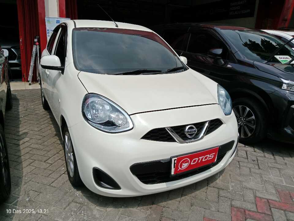 2016 Nissan March 1.2 - Foto 1 dari 6