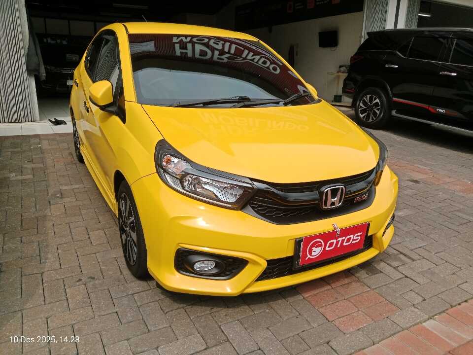 2021 Honda Brio 1.2 RS - Foto 1 dari 6