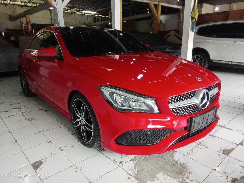 2018 Mercedes-Benz CLA200 1.6 - Foto 1 dari 6