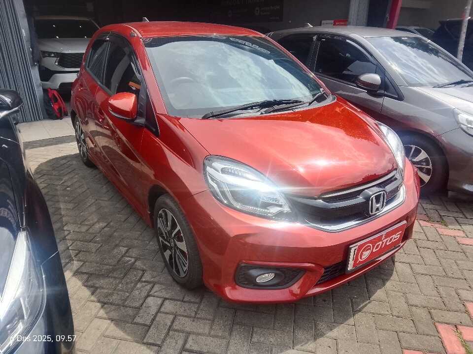 2018 Honda Brio 1.2 RS - Foto 1 dari 6