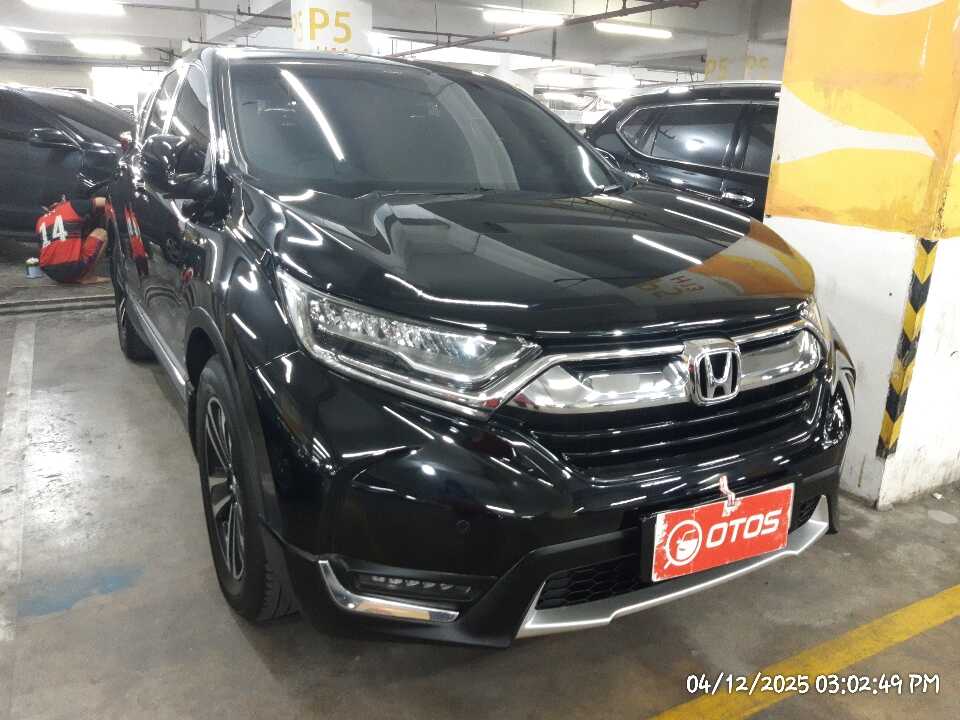2018 Honda CR-V 1.5 Turbo Prestige - Foto 1 dari 6