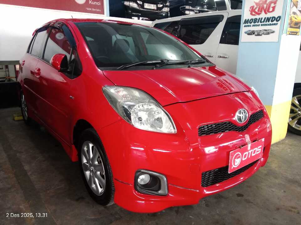 2013 Toyota Yaris 1.5 S Limited - Foto 1 dari 6