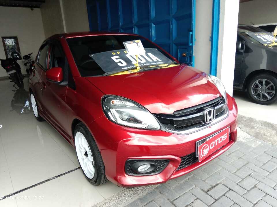 2016 Honda Brio 1.2 RS - Foto 1 dari 6