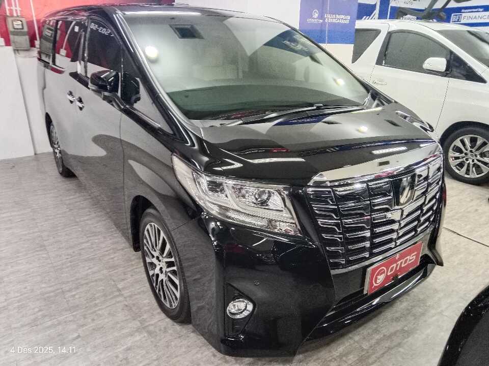 2017 Toyota Alphard 2.5 G - Foto 1 dari 6