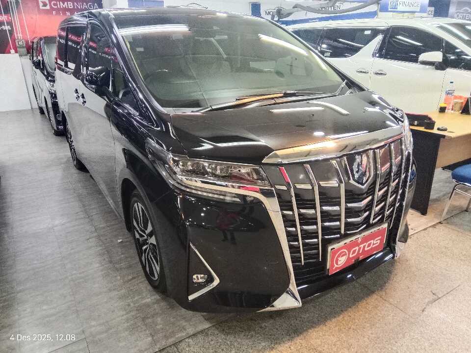2020 Toyota Alphard 2.5 G - Foto 1 dari 6