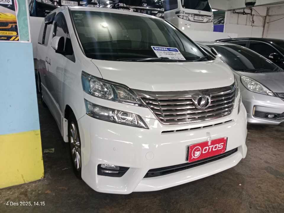 2011 Toyota Vellfire 2.4 Z - Foto 1 dari 6