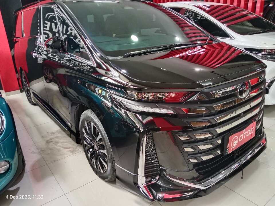 2025 Toyota Vellfire 2.5 HEV VIP - Foto 1 dari 6