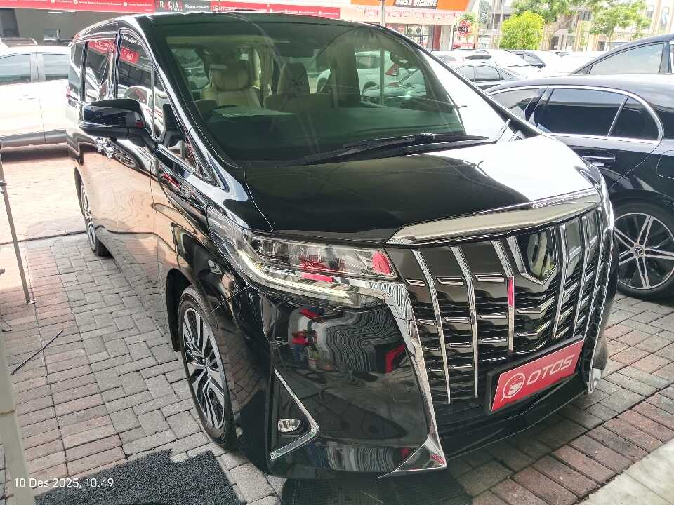 2022 Toyota Alphard 2.5 G - Foto 1 dari 6