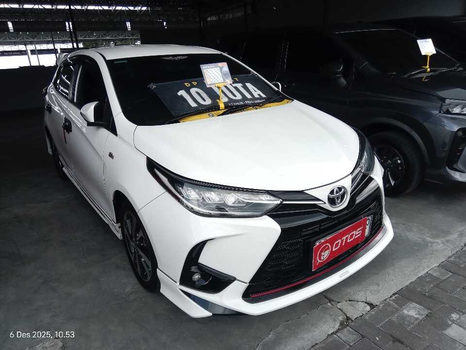 2021 Toyota Yaris 1.5 S - Foto 1 dari 6