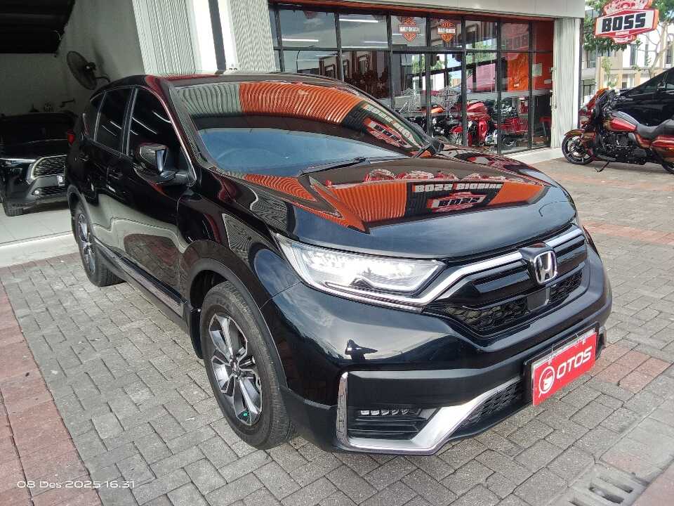 2021 Honda CR-V 1.5 Turbo Prestige - Foto 1 dari 6