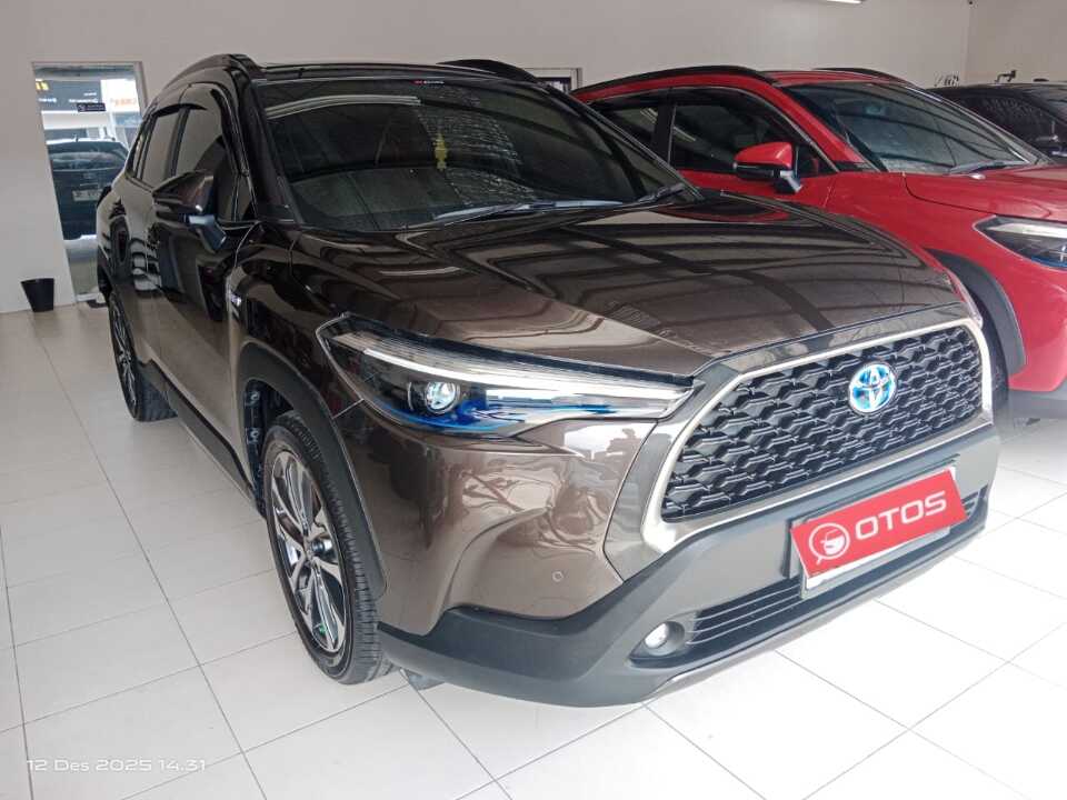 2020 Toyota Corolla Cross 1.8 Hybrid - Foto 1 dari 6