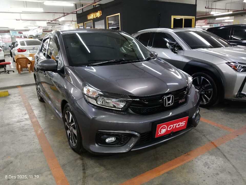 2019 Honda Brio 1.2 RS - Foto 1 dari 6
