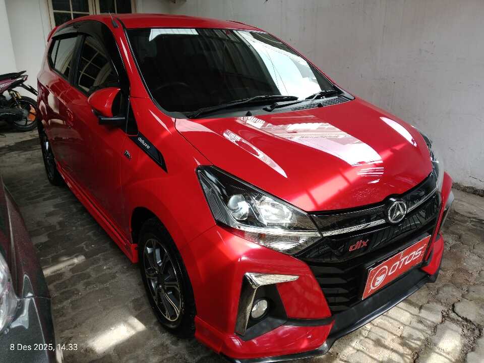 2021 Daihatsu Ayla 1.2 R - Foto 1 dari 6
