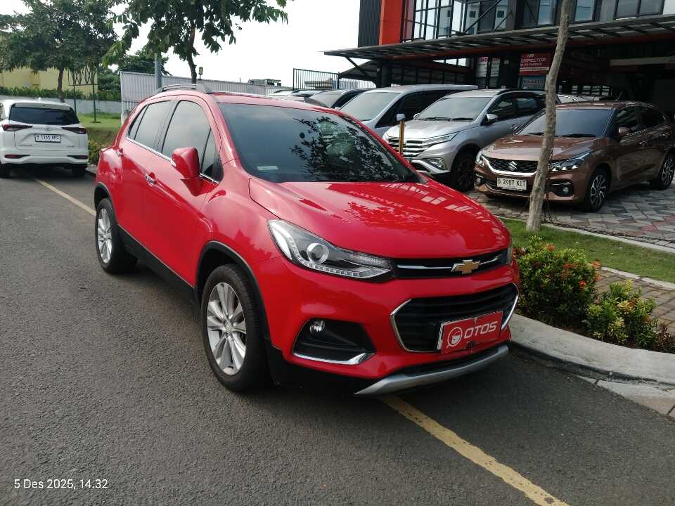 2017 Chevrolet Trax 1.4 LTZ - Foto 1 dari 6