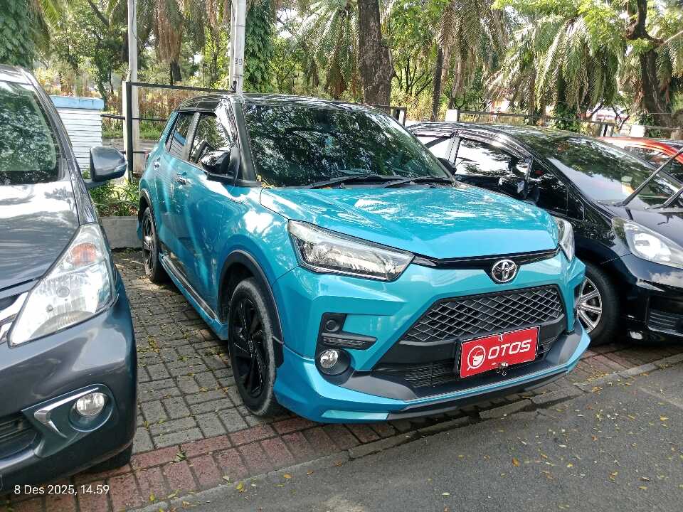 2022 Toyota Raize 1.0 G - Foto 1 dari 6