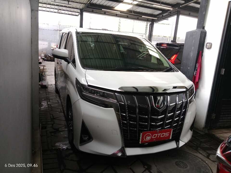 2021 Toyota Alphard 2.5 G - Foto 1 dari 6