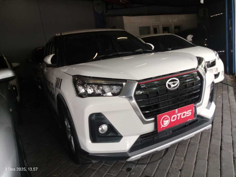 2021 Daihatsu Rocky 1.2 X - Foto 1 dari 6