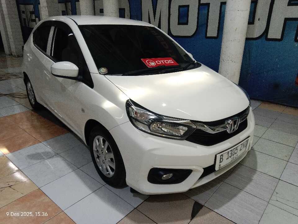 2019 Honda Brio 1.2 Satya E - Foto 1 dari 6