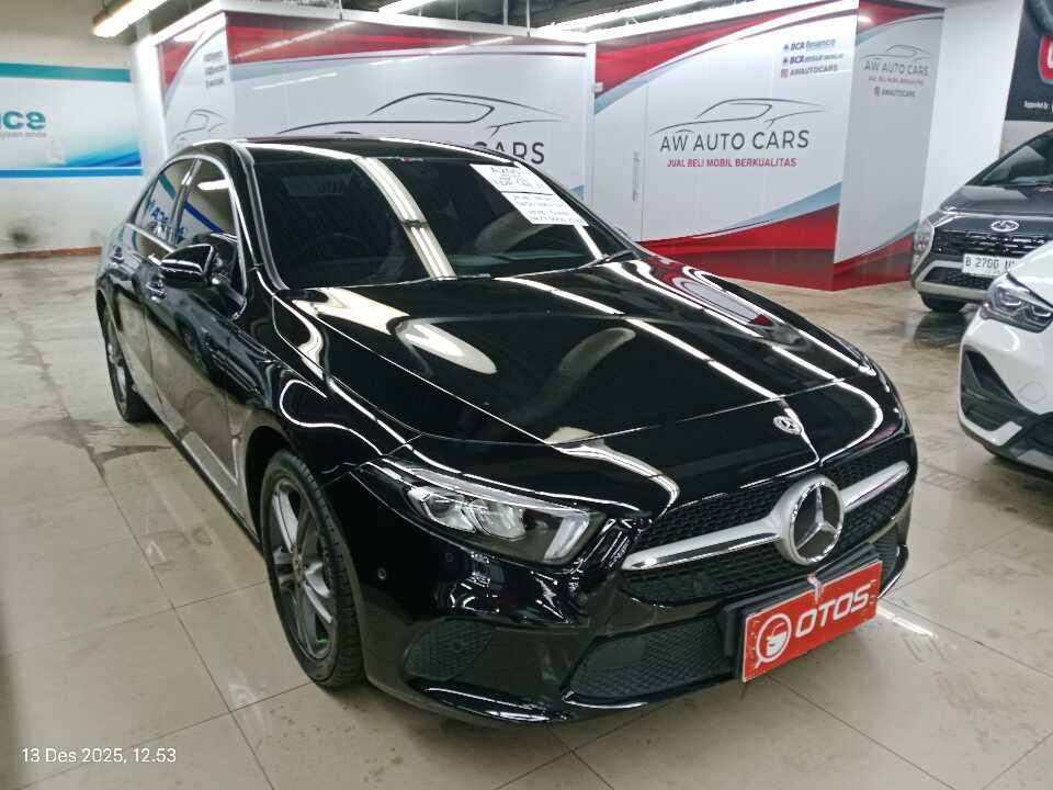 2021 Mercedes-Benz A200 1.3 Progressive Line - Foto 1 dari 6