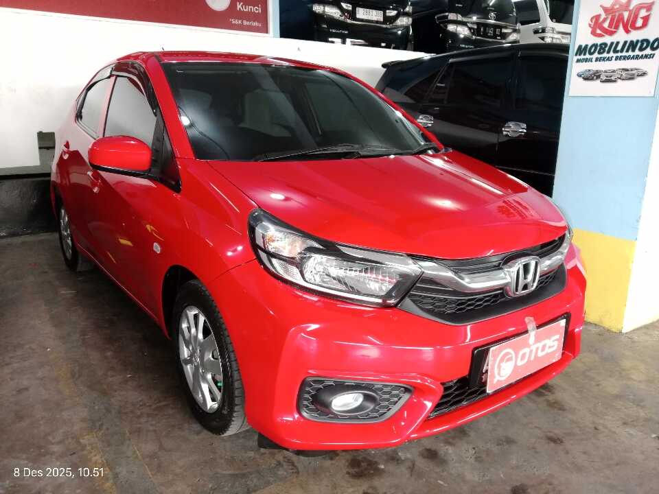 2021 Honda Brio 1.2 E - Foto 1 dari 6
