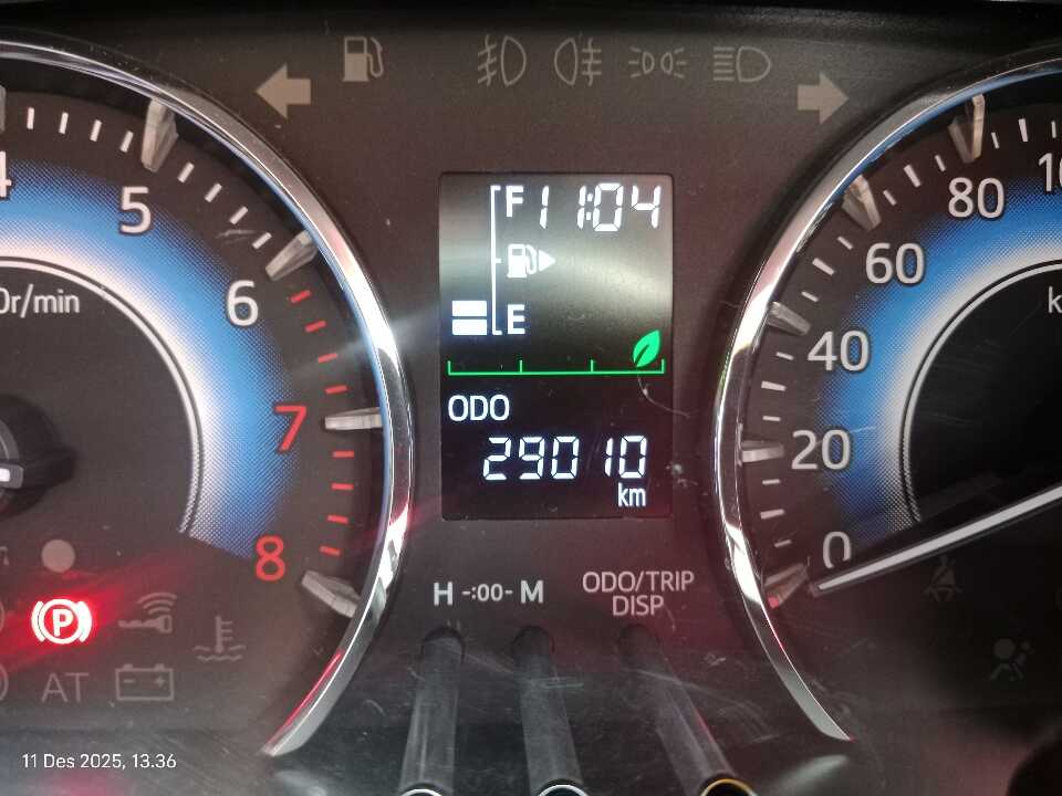 Foto Mobil Bekas Odometer Daihatsu Terios 1.5 R tahun 2021