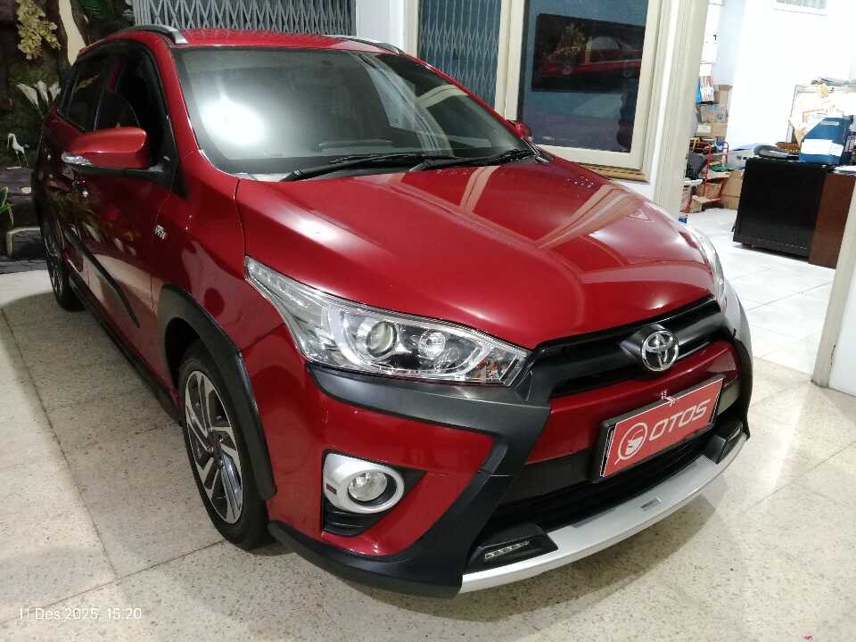 2017 Toyota Yaris 1.5 S - Foto 1 dari 6