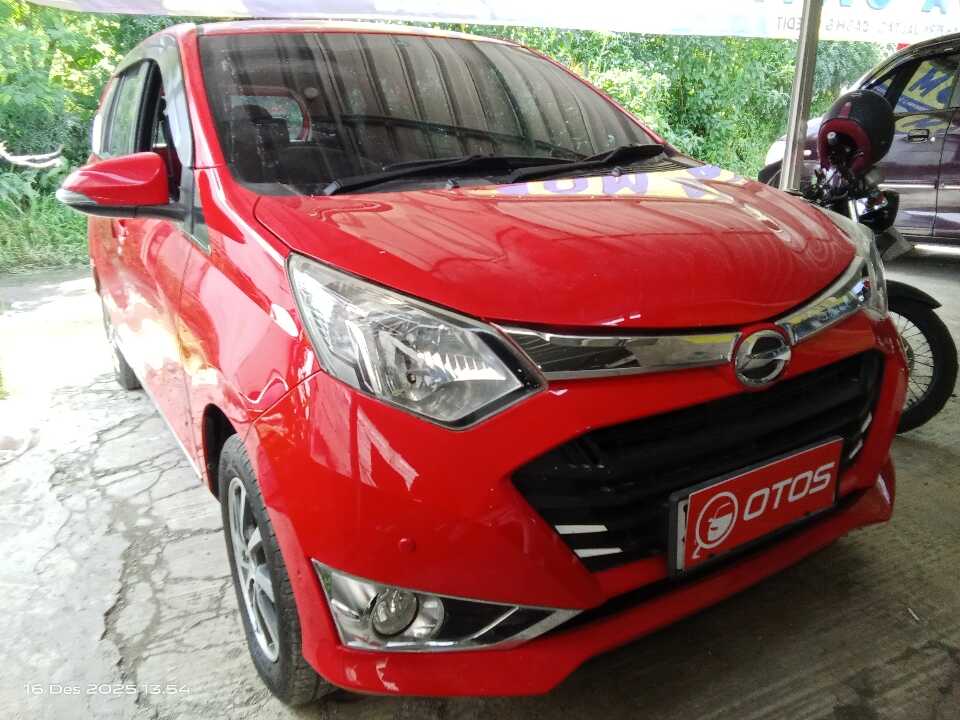 2017 Daihatsu Sigra 1.2 R - Foto 1 dari 6