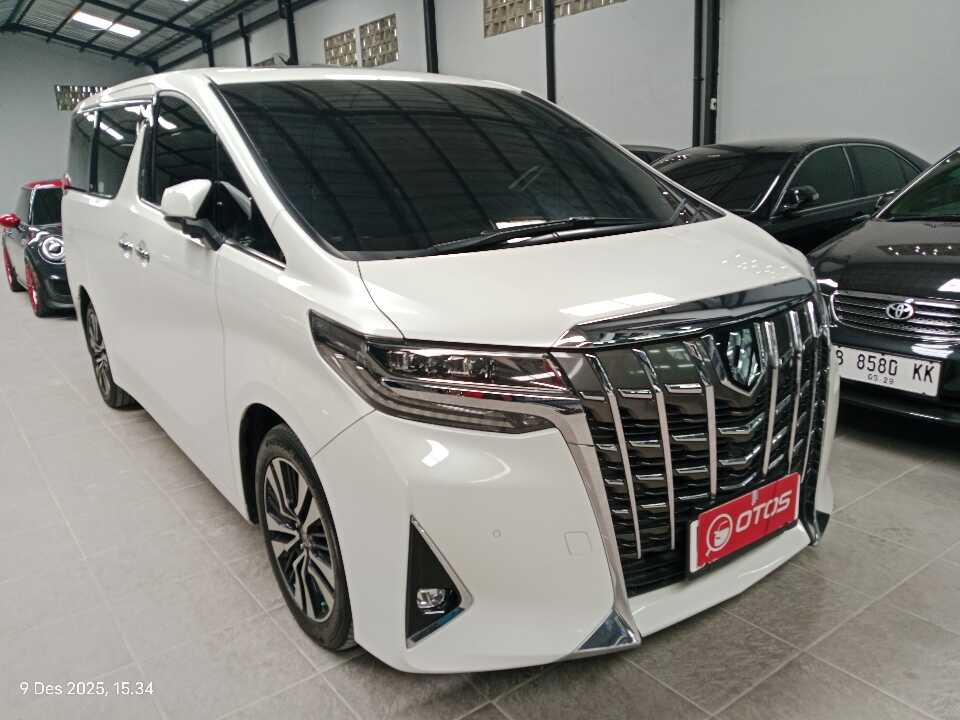 2019 Toyota Alphard 2.5 G - Foto 1 dari 6