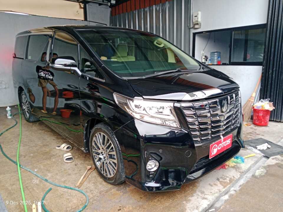 2016 Toyota Alphard 2.5 G - Foto 1 dari 6