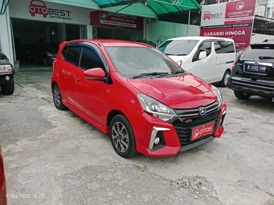 2021 Daihatsu Ayla 1.2 R - Foto 1 dari 9