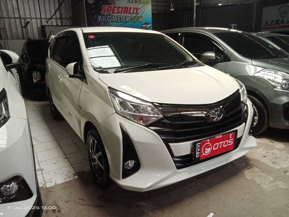 2020 Toyota Calya 1.2 G - Foto 1 dari 9
