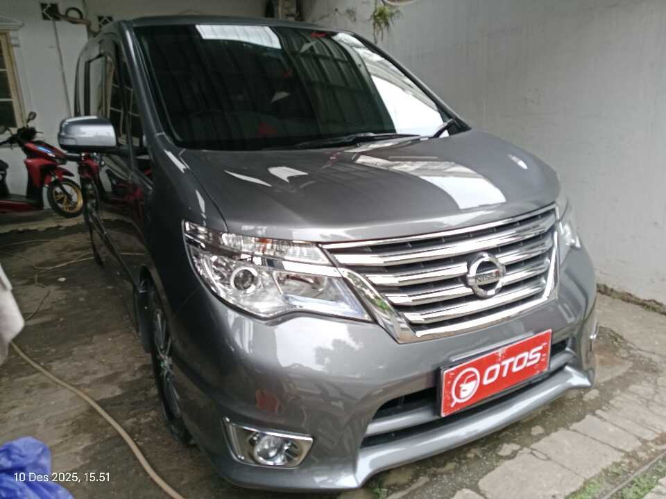 2015 Nissan Serena 2.0 Highway Star - Foto 1 dari 6