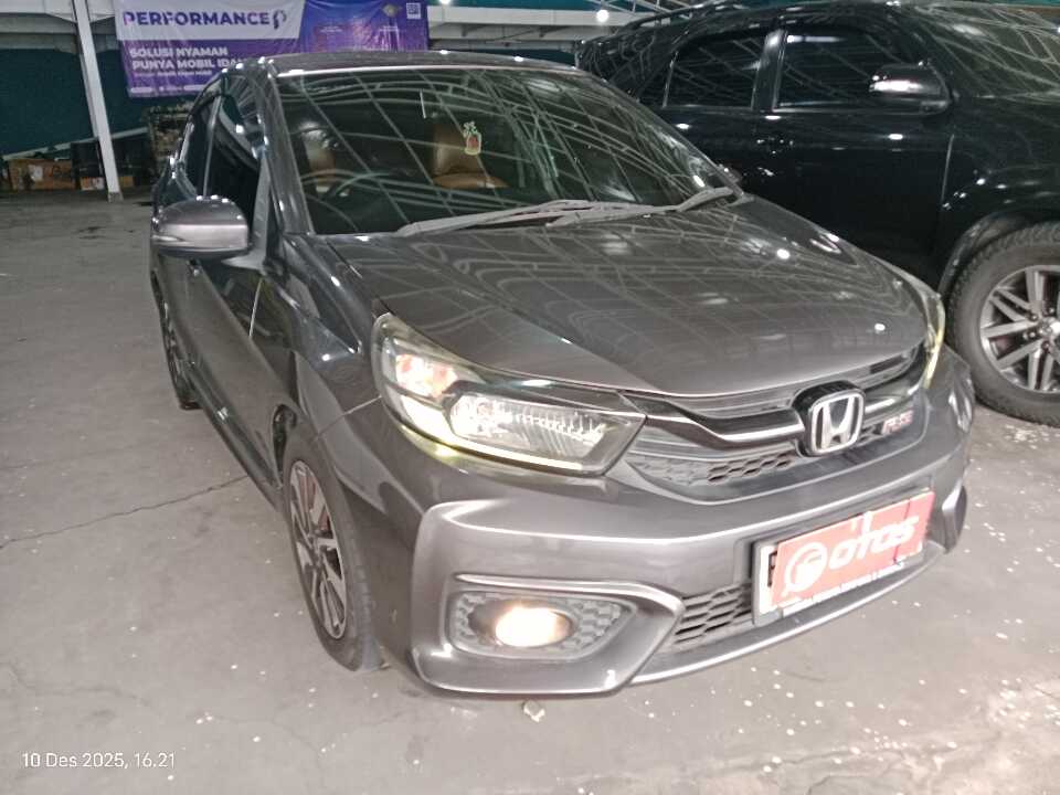 2019 Honda Brio 1.2 RS - Foto 1 dari 6