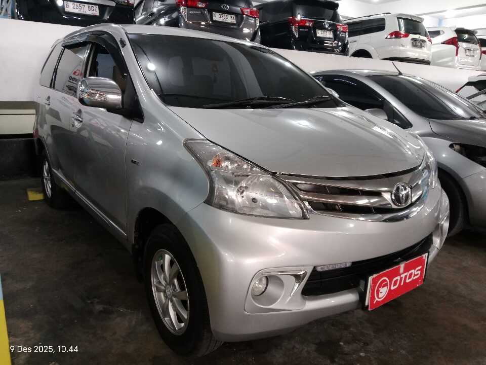 2013 Toyota Avanza 1.3 G - Foto 1 dari 6