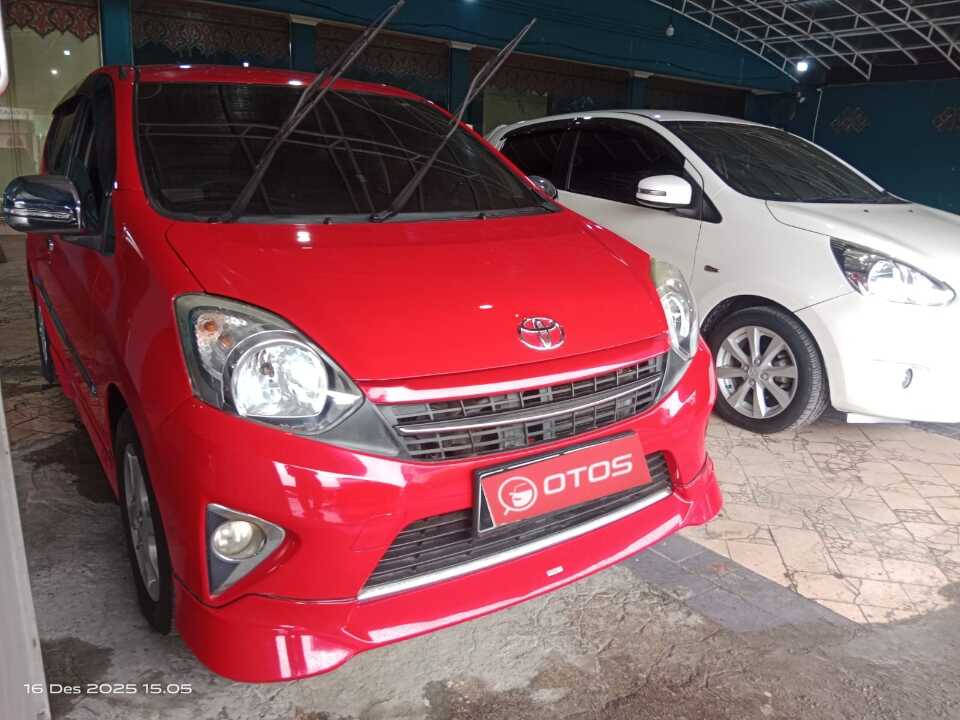 2016 Toyota Agya 1.0 G - Foto 1 dari 6