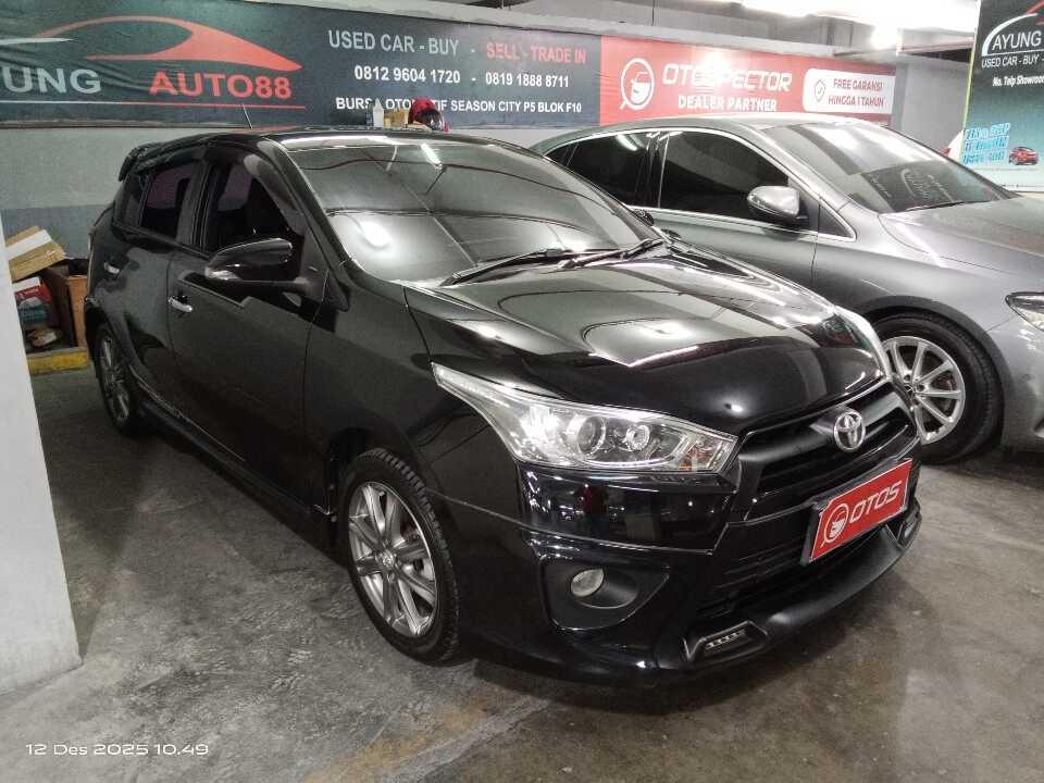 2016 Toyota Yaris 1.5 S - Foto 1 dari 6