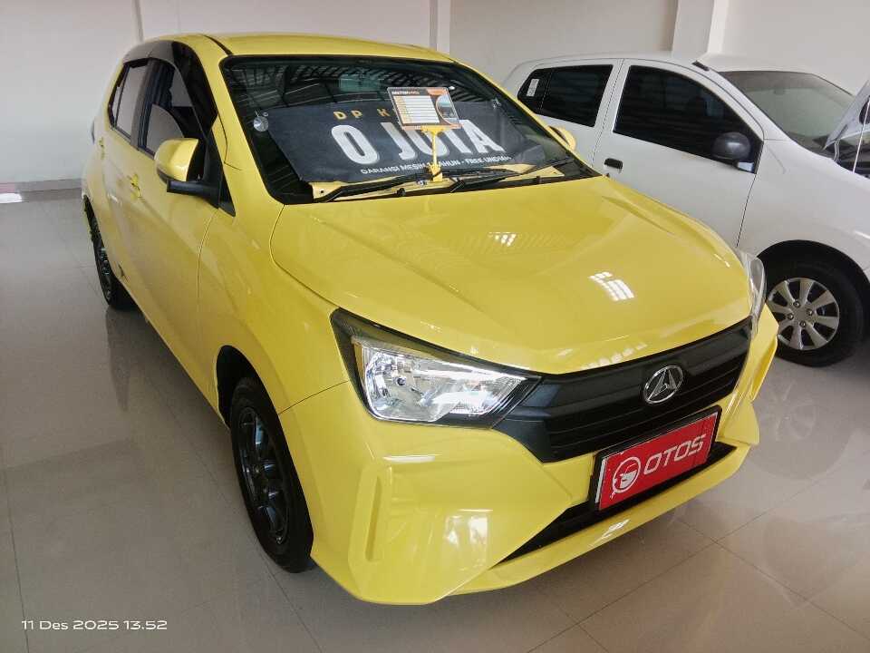2024 Daihatsu Ayla 1.0 X - Foto 1 dari 6