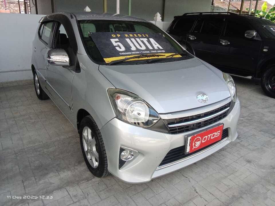 2015 Toyota Agya 1.0 G - Foto 1 dari 6